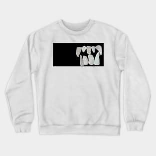 Fangs in the Dark Crewneck Sweatshirt